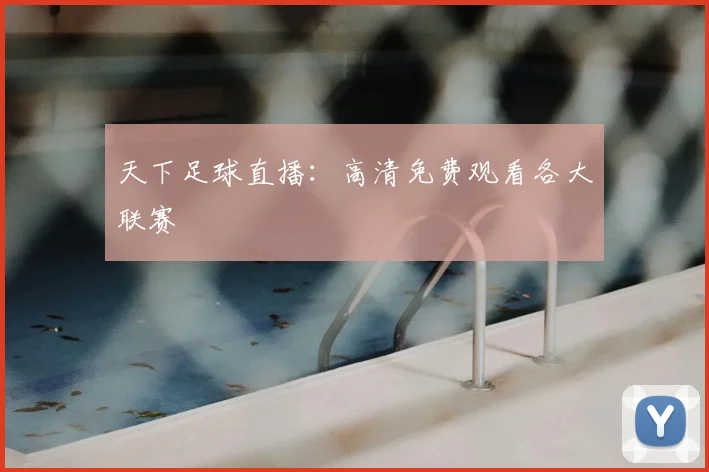 天下足球直播:高清免费观看各大联赛